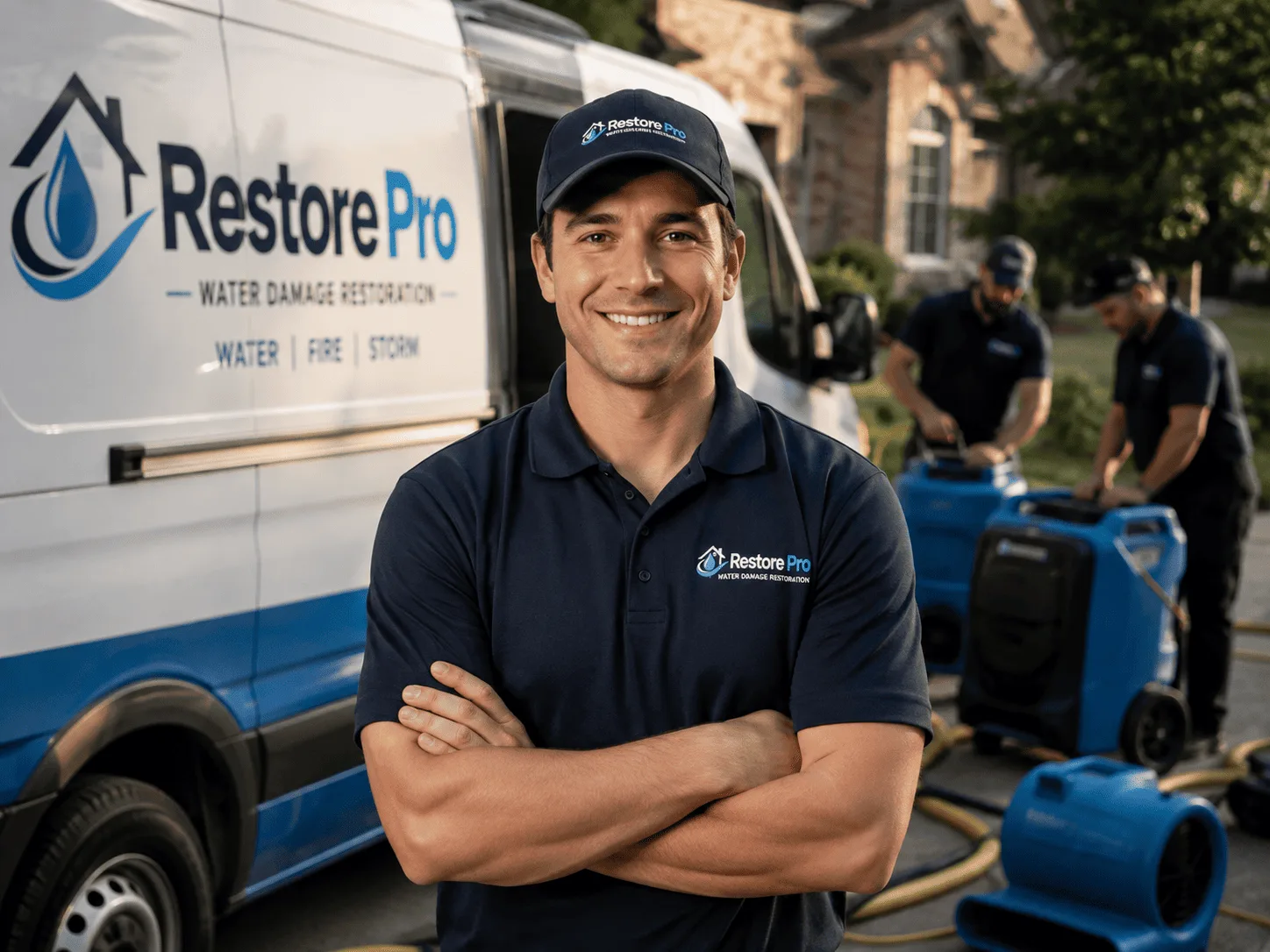 Water Damage Restoration company in Cecil, PA