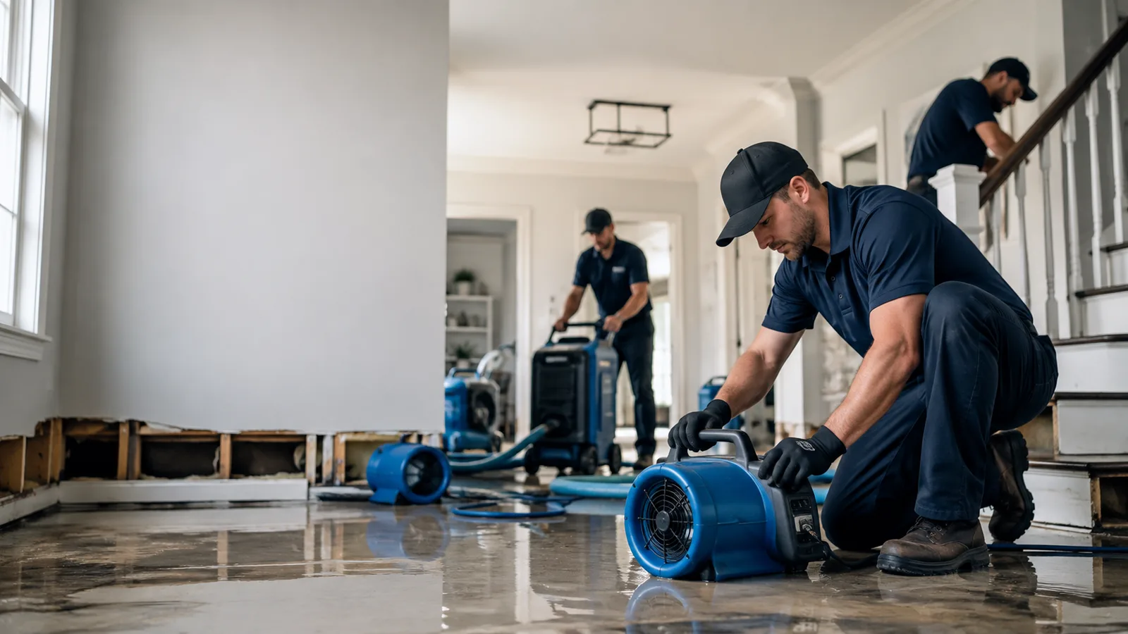 Water Damage Restoration in Cecil, PA near me